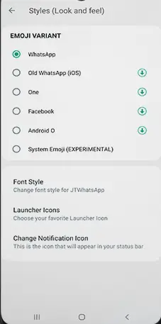 Screenshot 1 of JTWhatsApp