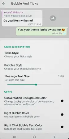 Screenshot 4 of JTWhatsApp