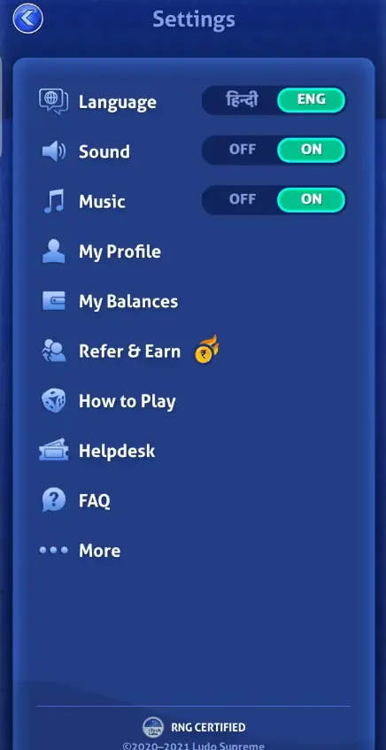 Screenshot 3 of Ludo Gold