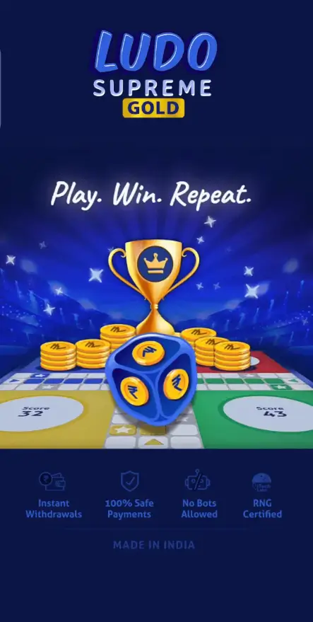 Screenshot 1 of Ludo Gold