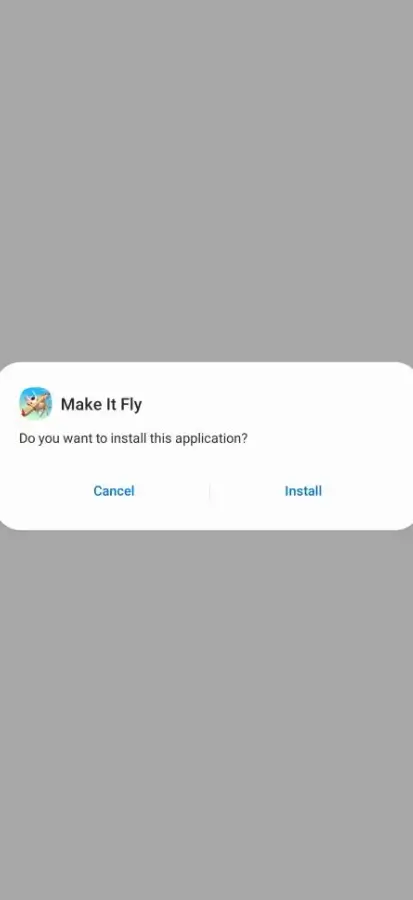 Screenshot 3 of Make It Fly