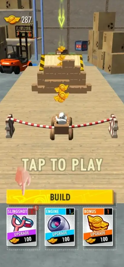 Screenshot 1 of Make It Fly