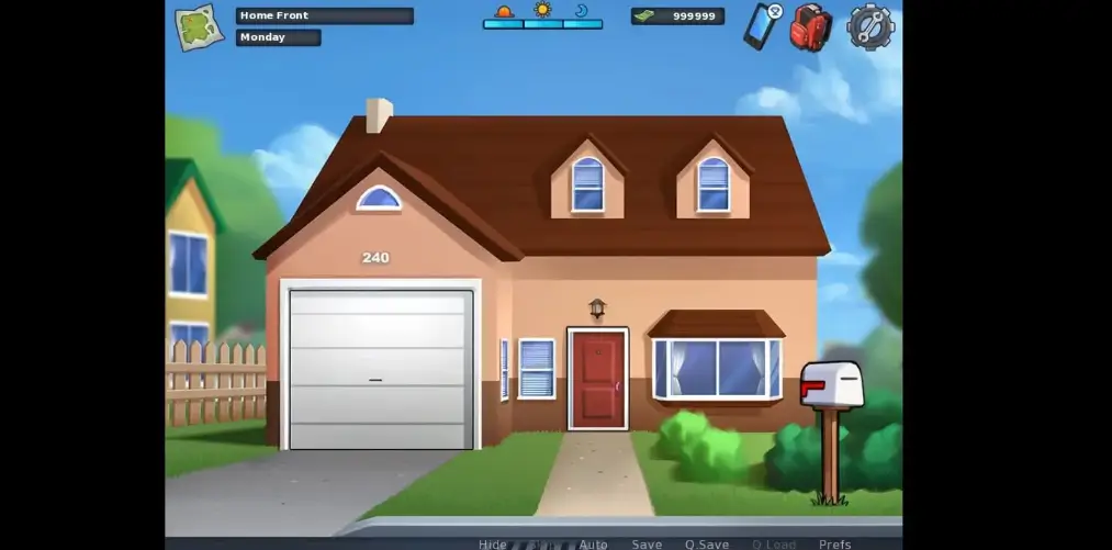Screenshot 3 of Summertime Saga