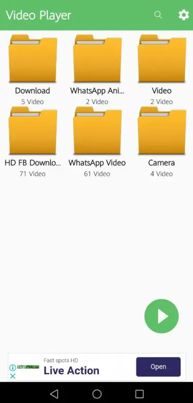 Screenshot 2 of XXVI Video Player