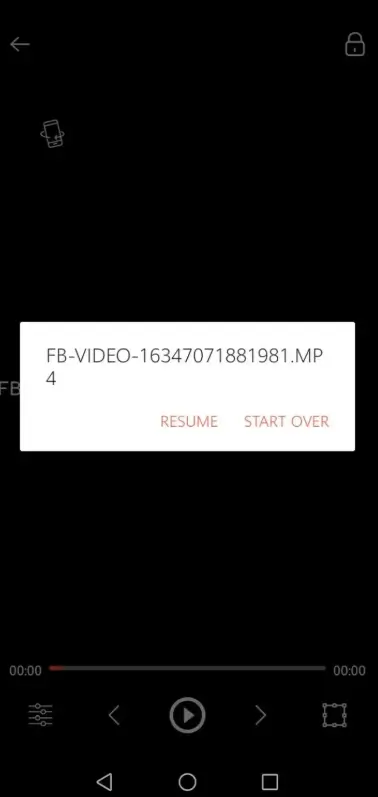 Screenshot 3 of XXVI Video Player